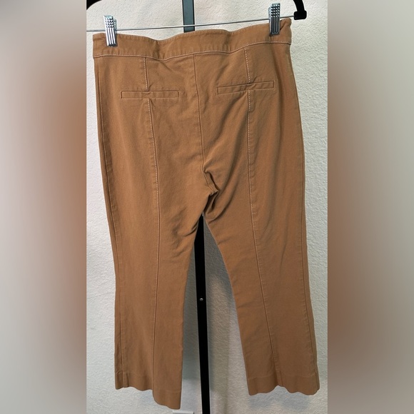 Derek Lam 10 Crosby | Cropped Flare Trouser - Picture 4 of 5